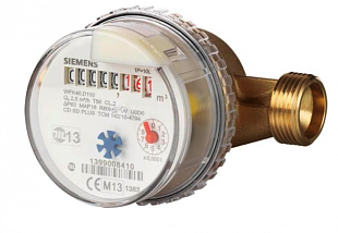 Compteur d'eau résidentiel SIEMENS WFK40.D080