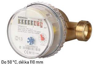 Compteur d'eau domestique SIEMENS WFK40.D110