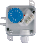 Interrupteur de différentiel de pression 100-1500 Pa Thermokon PS1500 (255202)