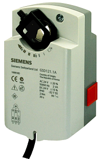 Actionneur à clapet Siemens GSD321.1A, 230 V, 2 points