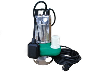 Pompe immergée à boues Wilo TPI 1200 EM + câble de 10 m (2865141)