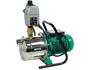 Pompe domestique portable Wilo JET BWJ 301 EM (2865607)