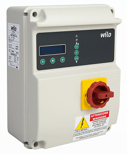 Coffret de commande Wilo DOMESTIC CONTROL 2M/3-S (2865995)