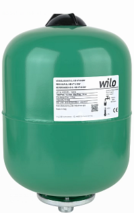 Vase d'expansion membrane horizontale Wilo VESSEL BOOST 60L (2866015)