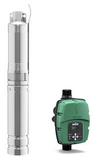 Ensemble pour le maintien de la pression constante Wilo TWU 3.03-08-HS-ECP-B-A SET 2 (2867007)