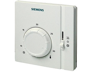 Thermostat d'ambiance avec molette de réglage Siemens RAA 41 (RAA41)