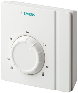 Thermostat d'ambiance avec molette de réglage Siemens RAA 21 (RAA21)
