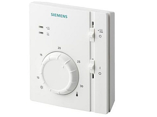 Thermostat d'ambiance avec molette de réglage Siemens RAA 31.26 (RAA31.26)