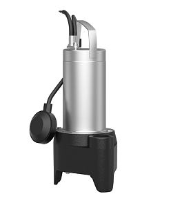 Pompe submersible à boues pour fonctionnement continu Wilo Rexa MINI3-V04.09/M05-523/A-5M (3094002)