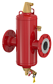Séparateur d'air et de saletés avec aimant Flamco Flamcovent Clean Smart 150 (31047)
