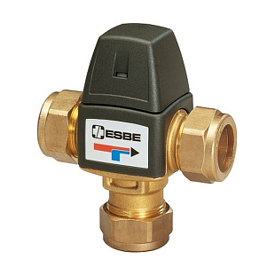 Vanne mélangeuse thermostatique ESBE VTA 323 35-60 °C CPF 15 mm (31102700)