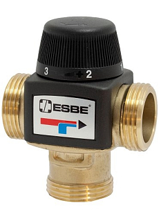 Vanne mélangeuse thermostatique ESBE VTA 372 20-43°C G1" (31105300)