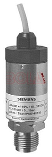 Capteur de pression pour gaz et liquides Siemens QBE 2002-P4