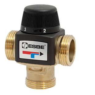 Vanne mélangeuse thermostatique ESBE VTA 572 10-30 °C G 1 1/4" (31700400)