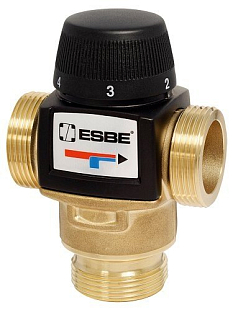 Vanne mélangeuse thermostatique ESBE VTA 572 20-55°C G 1" (31702100)