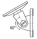 Ancre pour support électromagnétique Schischek GH-13/20