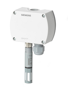 Capteur d'ambiance de température et d'humidité relative Siemens QFA 3160