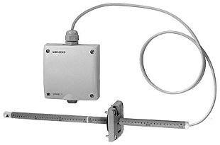 Capteur de vitesse d'écoulement d'air Siemens QVM 62.1