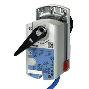 Actionneur de clapet avec ModBus Siemens GDB 111.1E/MO