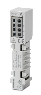 Connecteur pour l'assemblage des modules Siemens RMZ 780 (RMZ780)