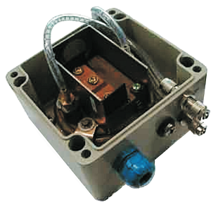 Interrupteur de pression différentielle Schischek DBK-2G3D 40-125Pa