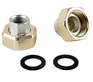 Raccord pour pompe Wilo Rp 1/2 x G 1 (4090808)