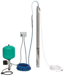Pompe immergée multicellulaire Wilo Sub-TWU 3-0123-DS (4091655)