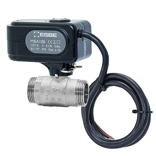 Vanne de zone avec servomoteur ESBE MBA122 G 3/4" M/M (43101100)
