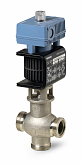 Vanne magnétique en acier inoxydable Siemens MXG 461S 25-8.0
