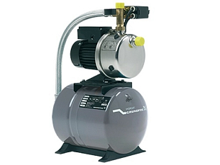 Station de pompage domestique Grundfos Hydrojet JP5 + réservoir de 60 L