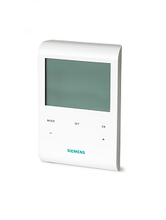 Thermostat d'ambiance programmable Siemens RDE 100.1