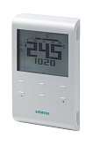 Thermostat d'ambiance programmable Siemens RDE 100.1-XA