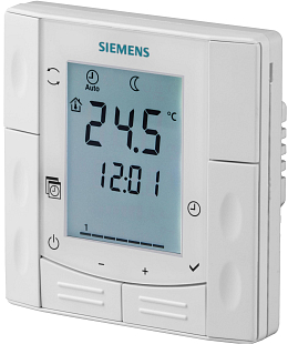 Régulateur d'ambiance Siemens RDE 410/EH