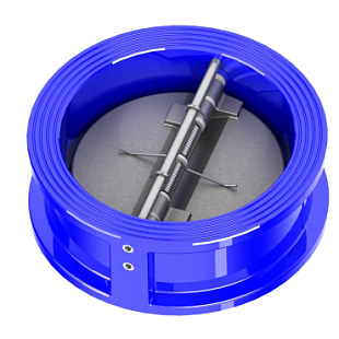 Clapet de non-retour double battant Abo Valve S700, DN100