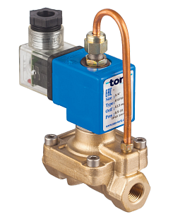 Électrovanne pour eau TORK T-GSLA101 DN 8, 230 VAC