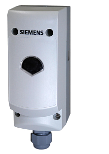 Thermostat à plongeur Siemens RAK-TW.1200B-H 40-120°C