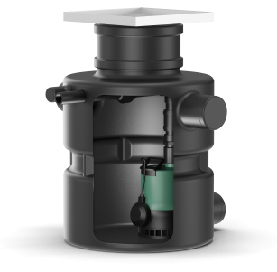Station de relevage Wilo DRAINLIFT BOX - 40/11E O (6093975)