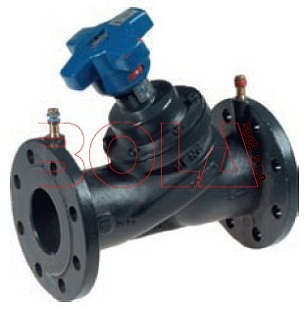 Vanne d'équilibrage avec sondes ESBE STV 65 (EM2250702)