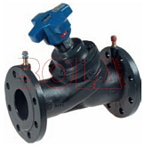Vanne d'équilibrage avec sondes ESBE STV 80 (EM2250802)
