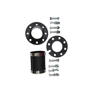 Ensemble de brides de raccordement DN80/PR110 pour Grundfos Multilift (91043772)
