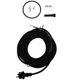 Câble d'alimentation de rechange Grundfos Unilift CC7/9 10m (96578972)