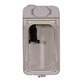 Couvercle de réservoir sans ouverture pour Grundfos Sololift D2 (97775362)