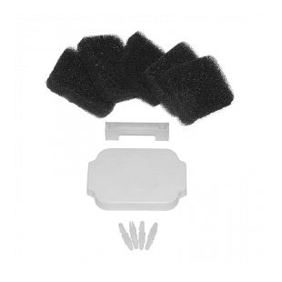 Ensemble de filtres à charbon pour Grundfos Sololift2 WC1, WC3, CWC3, C3 et D2 (97775370)