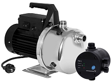 Ensemble pompe auto-amorçante Grundfos JP6 + unité de contrôle de pression