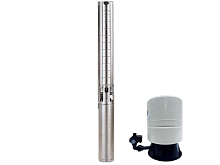 Ensemble de pompe submersible Grundfos SP 5A-17 + kit hydraulique 60 l + câble de 30 m (98163272)