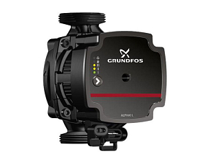 Pompe de circulation électronique Grundfos ALPHA1 25-40N 180mm (99160592)