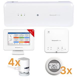 Honeywell Evohome - Kit WiFi PTS-4