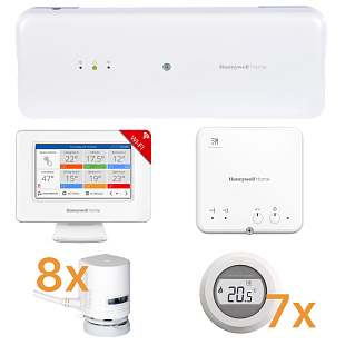 Honeywell Evohome - Kit WiFi PTM-8