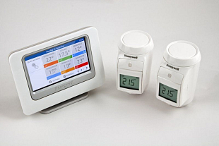 Kit de démarrage Honeywell Evohome 3 ENG