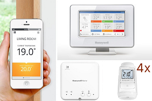 Honeywell Evohome - Kit WiFi S-4 ENG